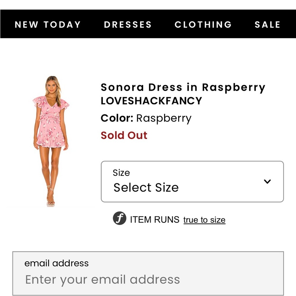 Loveshackfancy - Sonora Dress in Raspberry - Picture 2 of 16